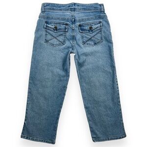 Y2K Low Rise Capri Jeans